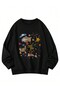 Stylish Comfortable Women'S/Men's Special Design Swetshirt 8106 - 3