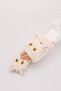 Plush Cat Fingerless Gloves – Soft, Warm, Cute Design - 2