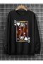 Stylish Comfortable Women'S/Men's Special Design Swetshirt 9861 - 4