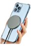 Ultra-Thin Magnetic Wireless Charger - Transparent - 6
