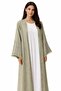 Women’s Casual Linen Abaya