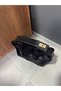 Women's Black Plush Teddy Hand and Crossbody Bag - 4