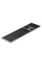 110 keys wireless keyboard for laptop Aluminum alloy High sensitive wireless keyboard - 3