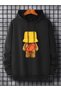 Women'S/Men's Unisex Stylish Comfortable Cotton Special Design Sweatshirt 5242