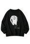 Women'S/Men's Unisex Stylish Comfortable Cotton Special Design Sweatshirt 918 - 3