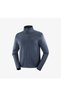 C24749 Outlıne Warm Fleece Fz Full Zip Fleece - Dark Blue - 3