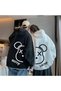 Women'S/Men's Unisex Stylish Comfortable Cotton Special Design Sweatshirt 5444 - 2