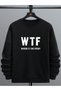 Stylish Comfortable Women'S/Men's Special Design Swetshirt 4601