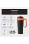 Lifestyle 6-Blade Portable Blender 900ml USB-C Rechargeable Stainless Steel Bottle - 7