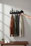 Istanbul Silhouette Decorative Metal Wall Hanger - Clothes Hanger - Key Holder - Metal Hanger