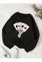 Women'S/Men's Unisex Stylish Comfortable Cotton Special Design Sweatshirt 6369