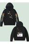 -Women's Sweatshirt Printed Hodies Compact Fabric (Cotton Inside)
