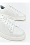 Lcw Steps White Leather-Look Men's Sports Shoes - 3