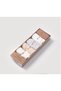 New Born Unisex Baby 0/3-3/6 Months 100% Cotton Camisole with Booties Pants 5 Pieces Boxed (Gift) - 2
