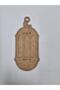 10 Pieces Wooden Ramadan Figure Painting Design E School DIY Activity Activity Art 15 cm - 2