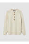 Lcw Vision Beige Crew Neck Women's Knitwear Sweater - 5