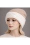 Double Color Thick Premium Mohair Beanie - 2