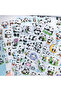 1 Sheet 20 Pieces Transparent Panda Sticker Cute Kawaii - 4