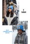 Boys-Girls Children's Labubu Beanie Knitwear Children's Unisex Cotton Beanie Hat Standard Knitwear Beanie for Ages 5-10