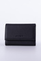 Petale Handmade Genuine Leather Horizontal Accordion Card Holder 12 Compartments Magnetic Wallet Bitter Brown - 6