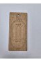 10 Pieces Wooden Ramadan Figure Painting Design E School DIY Activity Activity Art 15 cm - 5