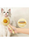 Pati Design Automatic Cleaning Pet Brush - Color as in Stock Leather Lir - 5