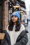 Boys-Girls Children's Labubu Beanie Knitwear Children's Unisex Cotton Beanie Hat Standard Knitwear Beanie for Ages 5-10 - 2