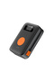 WI-AI003 Portable Cordless Tire Inflator – Black - 3