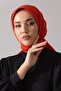 وشاح تويل بلون سادة