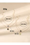 Set of 4 - Heart Pendant Necklaces - 6