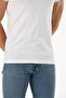 10 Combed Cotton Men's V-Neck Short Sleeve Undershirt (T-Shirt) 1St. The Quality Is Made from 100% Cotton Threads. - 4