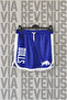 Bulls Number Printed Unisex Retro Varsity Sports Training Shorts
