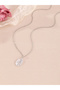 Rose Pendant Chain Necklace - 2