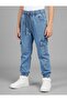Boys' Elastic Waist Commando Jeans