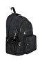 New Season Unisex Licensed Crinkle Fabric School, Backpack and Pencil Case with Two Pockets - 3