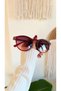 Sunglasses Uv 400 Protection Oval Unisex New Season with Case and Cleaning Cloth as a Gift - 6