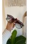Sunglasses Uv 400 Protection Oval Unisex New Season with Case and Cleaning Cloth as a Gift - 6