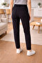 Scarlet Women's Black High-Waist Stretch Fabric Trend Mom Jeans - 3