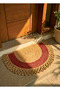 Lunaloop Half Moon Jute Doormat Handmade Front Door Bath Balcony Rug Caravan Boat Home Decoration