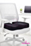 Visco Coccyx Sitting Cushion |   Ergonomic Seat Cushion for Tailbone & for |   44X32X6 cm
