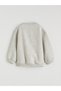 White Crew Neck Baby Boy Cardigan and Sweatpants from Giyçık Store - 5
