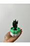 Cactus Design Jewelry Box |   Ring, Bracelet and Necklace Organizer |   Decorative Storage Box - 4