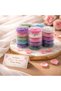 20 Velvet Prayer Mats with Stones, Zikirmatik Rose-Scented Prayer Beads, Hajj Umrah Mevlüt Gift for Distribution - 2