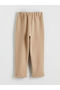 Beige Crew Neck Boys' Set 3-Piece - 8