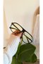 Sunglasses Uv400 Protection Pilot Unisex with Case and Cleaning Cloth as a Gift New Season Vintage - 4