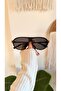 Sunglasses Uv400 Protection Pilot Unisex with Case and Cleaning Cloth as a Gift New Season Vintage - 4