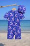 Girl's Diving Fabric Swimsuit Set with Hidden Zipper and Boning, Ages 3-10 - 2