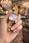 Steel Band Square Dial Vintage Women Wristwatch