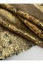 Gold Sequin Fabric - 2