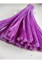 25 Pieces of Magenta Chenille, Fuzzy Wire Suitable for Flower Making, 30 cm 6 mm - 3
